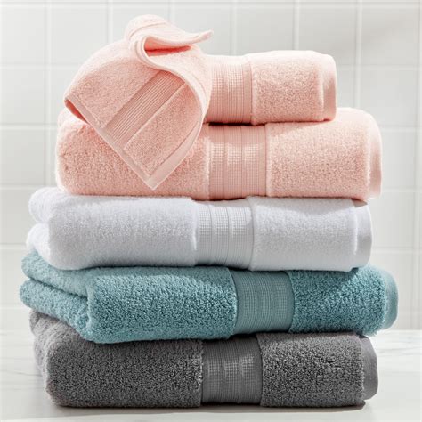 Micro Cotton 3 Pc Towel Set Towels Brylane Home
