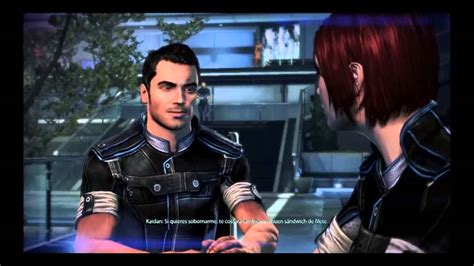 Mass Effect 3 Kaidan Romance Scenes With Femshep Youtube