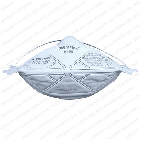 3m™ 9105 Vflex Folded Particulate Respirators N95