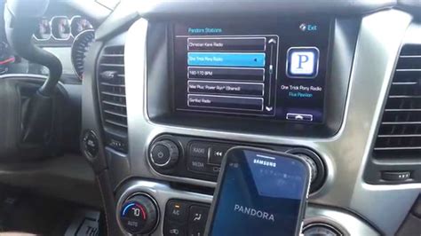 How to update chevy mylink. 2015 Chevy Tahoe MyLink and Pandora App - YouTube