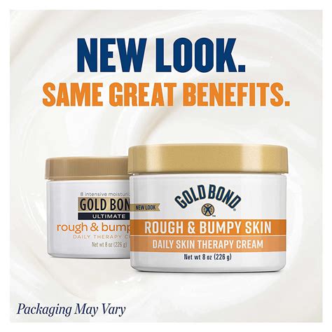 Gold Bond Ultimate Rough And Bumpy Skin Cream 8 Oz