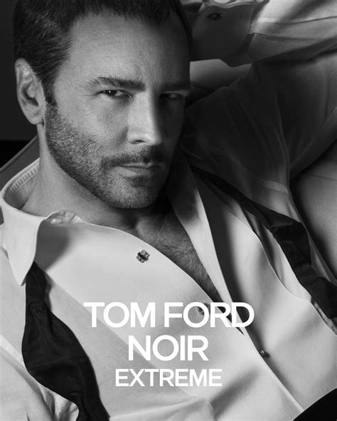 Tom Ford Casts Himself In New Fragrance Campaign Fashionista