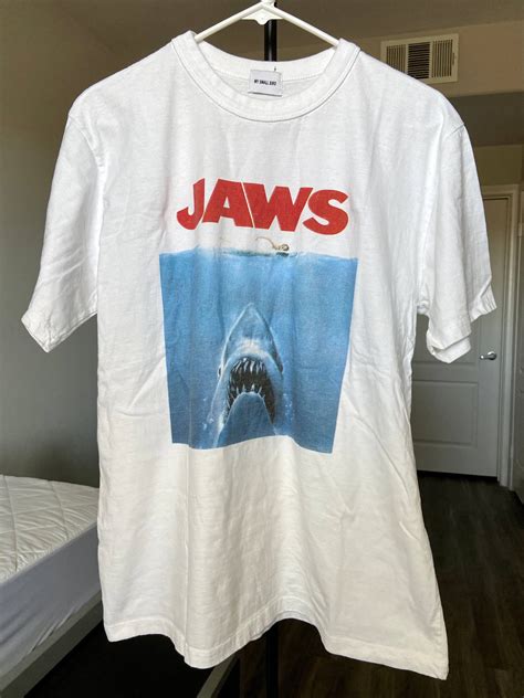 Vintage Jaws T Shirt Grailed