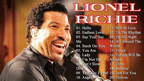 Lionel Richie Greatest Hits Best Of Lionel Richie Full Album Live