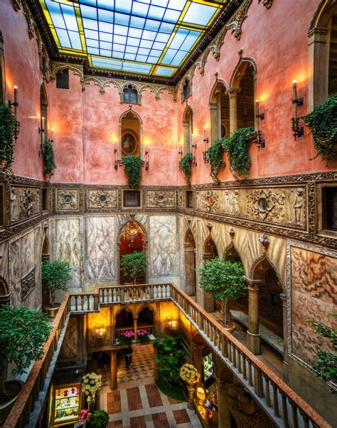 Interior Of Hotel Danieli In Venice Italy Photography By Trey