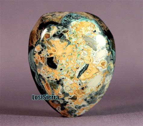 Lostsierra Nevada Turquoise Minerals And Gemstones Rocks And