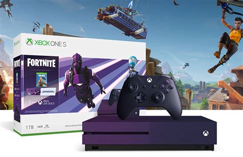 It's a similar setup to star wars: Xbox One S : une édition Fortnite pour cette semaine