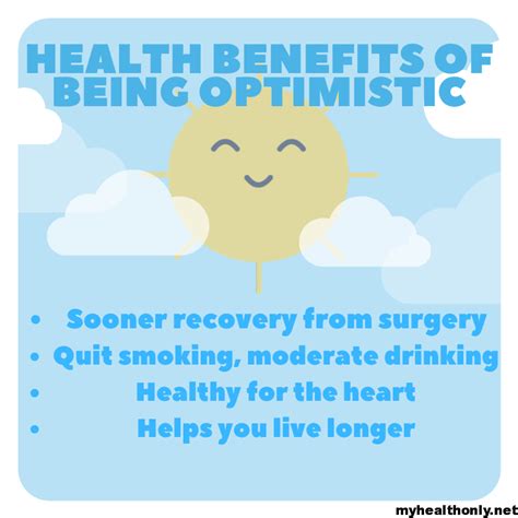 incredible health benefits of being optimistic my health only