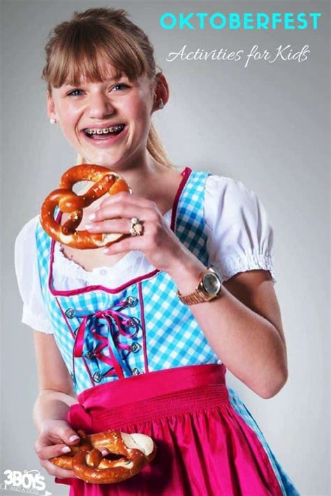 Oktoberfest Activities And Crafts For Kids