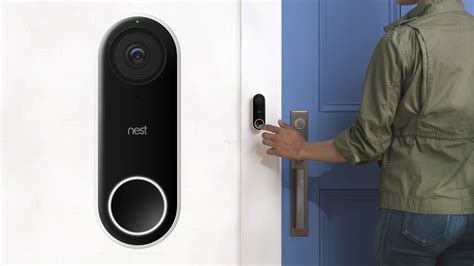 Nest Doorbell Wired Ubicaciondepersonascdmxgobmx