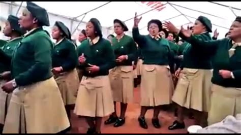 Zcc Female Choir Odi Youtube