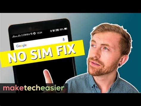 Sometimes we face issue no sim card detected on our android phone. How to Fix No SIM Card Detected on Android - YouTube