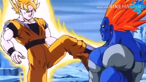 Goku Vs Android 13 The Lion Sleeps Tonight Youtube