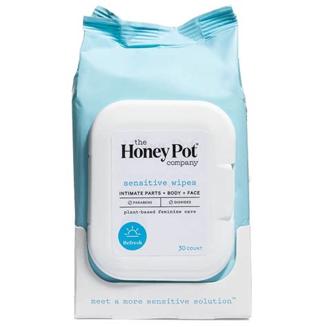 The Honey Pot Sensitive Intimate Wipes Walgreens