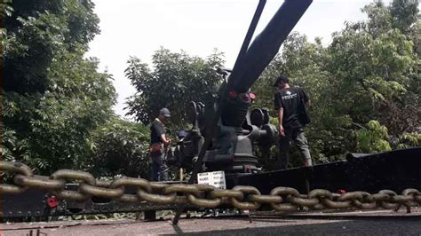 Mengenal Senjata Senjata Peninggalan Belanda Di Cimahi