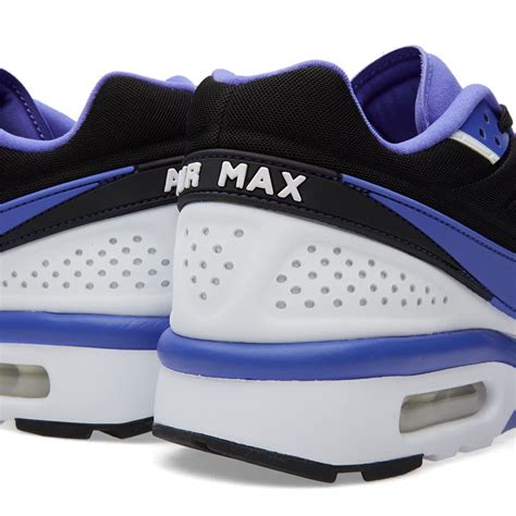 Nike Air Max Bw Ultra Se Black Persian Violet And White End