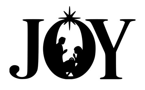 Joy To The World Nativity Svg Clipart Joy To The World Chegospl