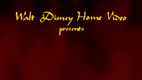 Image Walt Disney Home Video Presents The Return Of