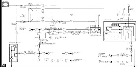 Architectural wiring diagrams con the approximate locations and interconnections of receptacles 1992 dodge shadow wiring diagram wiring diagram db mazda 13b diagram wiring diagram page. 93 mazda rx7, starter will not start. replaced starter will still not start. checked the clutch ...