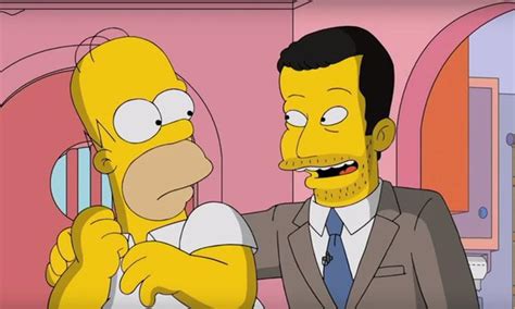 Watch Jimmy Kimmel Visits Springfield To Mark The 600th Episode Of