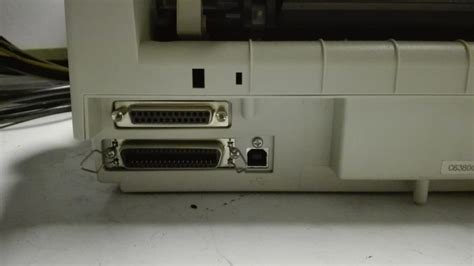 Epson lx/lq 300, lx/lq 300+, lx/lq 300+ll printer print direction setting change. Iglični printer Epson LQ-300+II