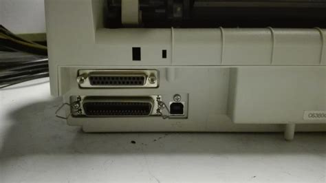 Its going crazy when i print using my epson lq 300+ printer. Iglični printer Epson LQ-300+II