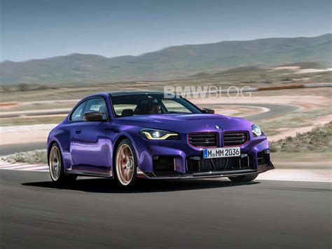 2025 Bmw M2 Cs First Renders In Different Colors