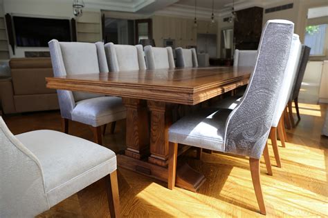 Timeless elegance for your home. Wing Back Style Dining Chair | French Tables