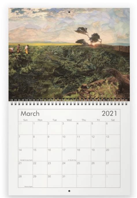 2021 Calendar Rachel Dolezal