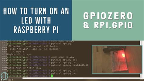 Control Leds Using Gpiozero And Rpi Gpio Libraries On Raspberry Pi