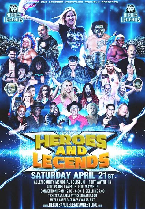 Heroes And Legends Wrestling Fan Fest
