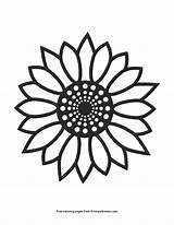 Sunflower Primarygames Viatico sketch template