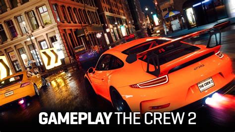 Gameplay De The Crew 2 Para Ps4 Xbox One Y Pc Youtube