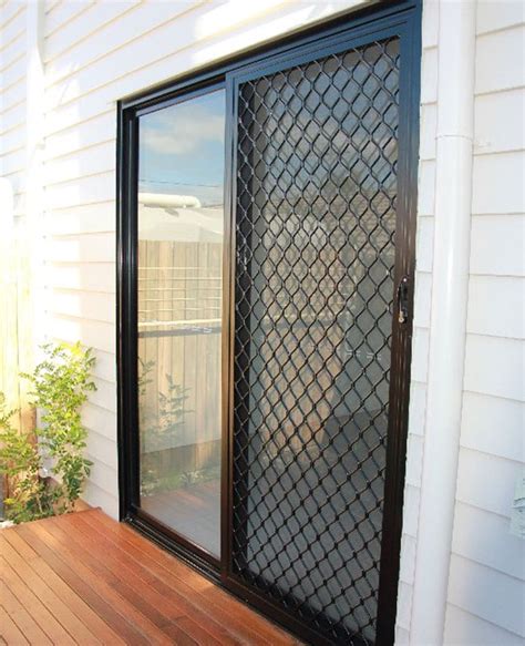 M127 Aluminium Security Grille Doors And Screens The Home Hub