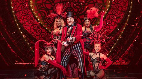 Moulin Rouge The Musical Official Box Office Piccadilly Theatre