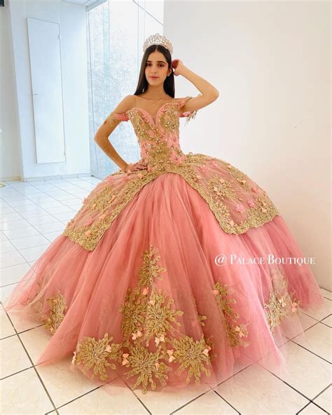 Vestido Rosa Quinceaños Quinceanera Dresses Pink Princess Ball Gowns Quincenera Dresses