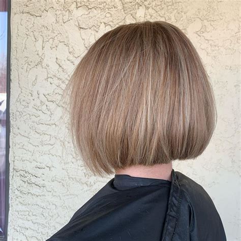 Lowlights In Short Hair