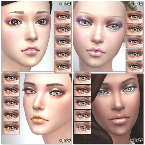 Sims 4 Toddler Eyelashes Paseexperience