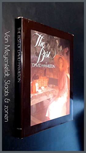 the best of david hamilton by hamilton david good cloth with dust wrapper 1977 first edition
