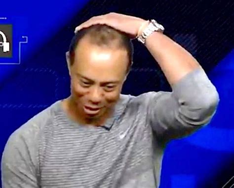 WATCH: Tiger Woods is Going Bald and ESPN’s Scott Van Pelt is Only Too