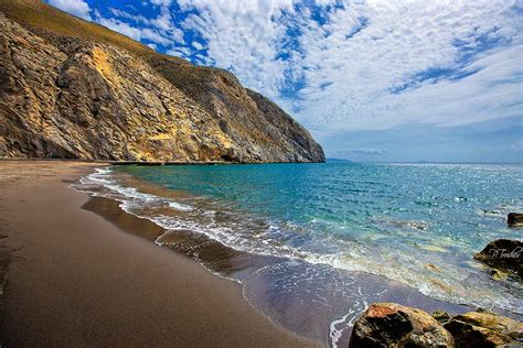 Paradise Beach Photo From Vlychada In Santorini