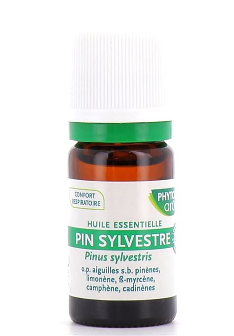 Huile Essentielle De Pin Sylvestre Confort Respiratoire Phytosun