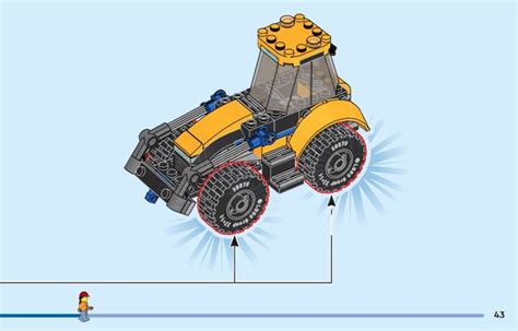 Lego Construction Digger Instructions City Great Vehicles