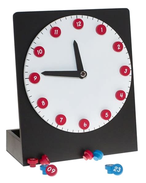 Montessori Materials Clock With Movable Hands