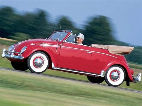 1958 Vw Beetle Convertible Volkswagen Volkswagen New Beetle Vw