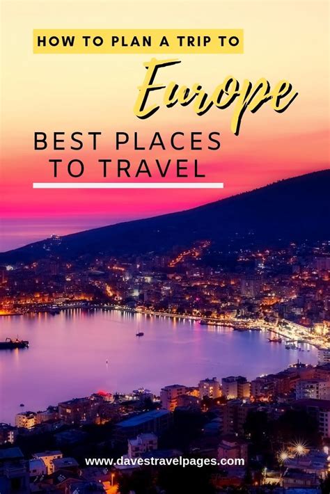 Europe Travel Blogs How To Plan A Trip To Europe In 2020 Europe