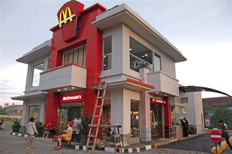 Mcdonalds Yogyakarta Sudirman Java Indonesia This Is Flickr