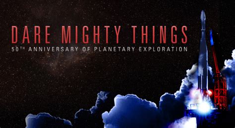 Nasa Celebrates 50 Years Of Planetary Exploration