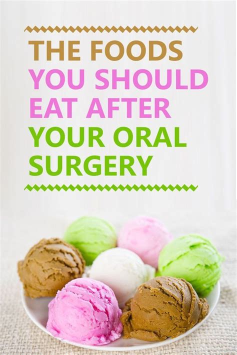 This keeps your stamina up and keeps you focused on your recovery. The Foods You Should Eat After Your Oral Surgery | Liquid ...