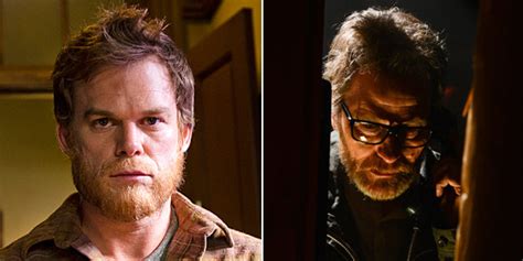 This Photo Of Bearded Dexter Morgan And Walter White Says It All